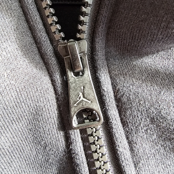 Nike Jordan Jumpman 1998 Finals Black Zip Hoodie Mens Sz 2XL DC9606-010 - Picture 7 of 10